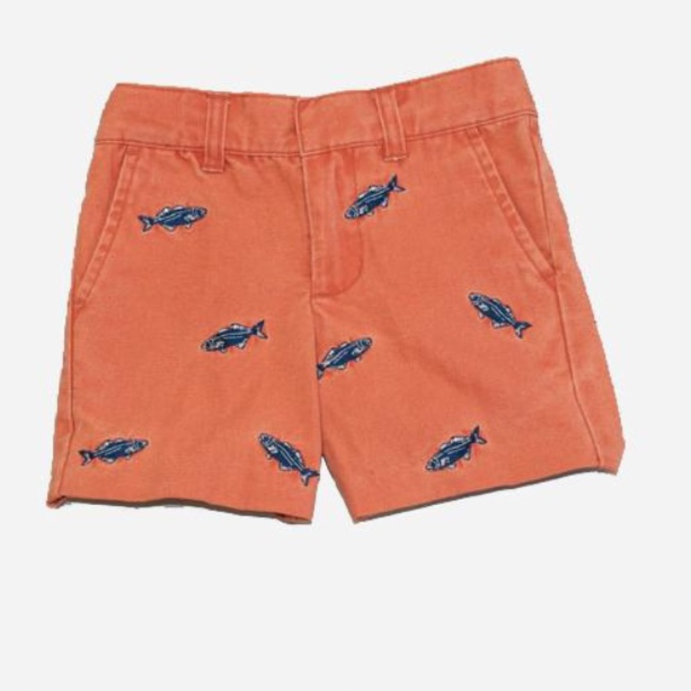 Nantucket Reds Collection Kids Bluefish shorts